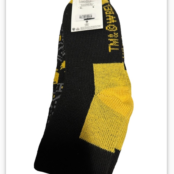 Harry Potter HUFFLEPUFF Thick Knee/Boot Socks Shoe Size 4-10 Brand New! - Picture 2 of 15